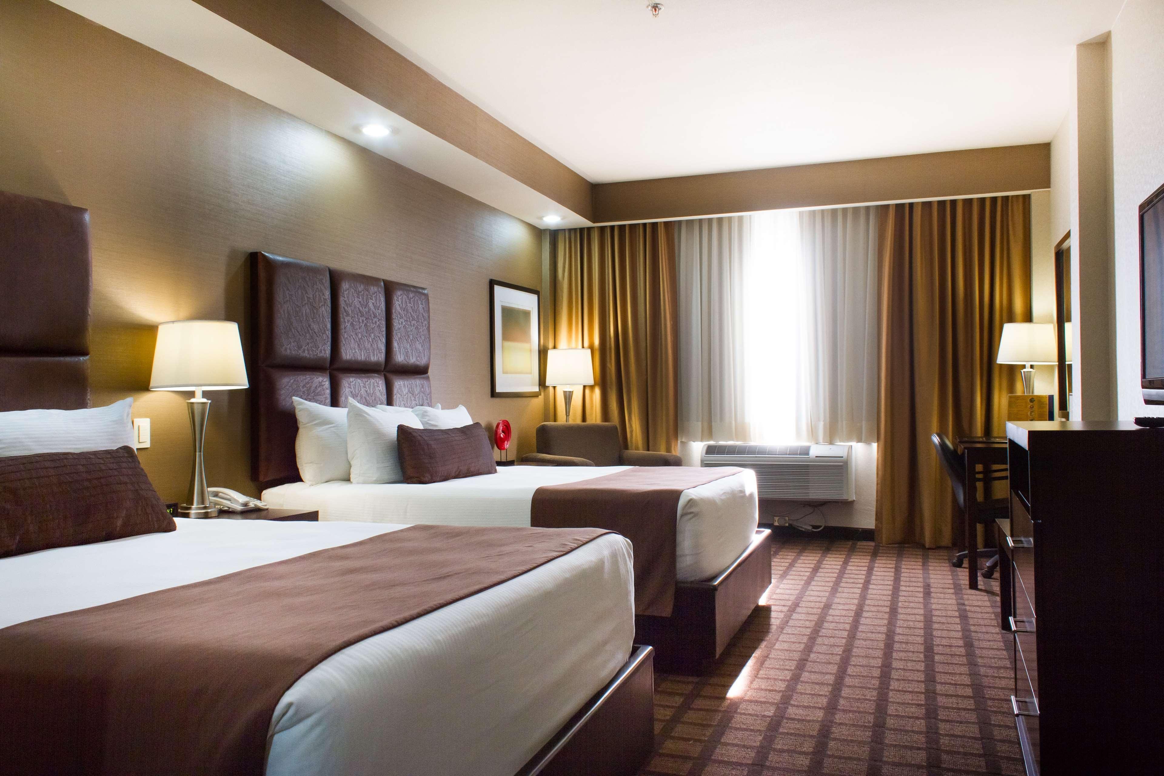Best Western Premier Monterrey Aeropuerto Apodaca Zewnętrze zdjęcie A typical hotel room