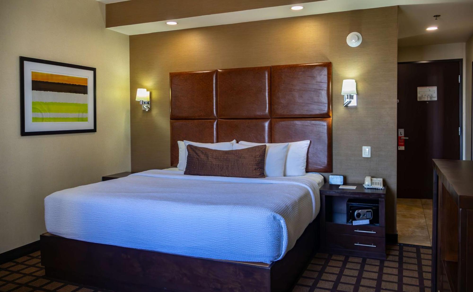 Best Western Premier Monterrey Aeropuerto Apodaca Zewnętrze zdjęcie A typical room at the Hilton Garden Inn